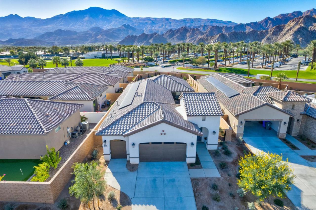 Golfers Dream Home Pool And Spa At Pga West Signature Putting Green Course La Quinta Ngoại thất bức ảnh
