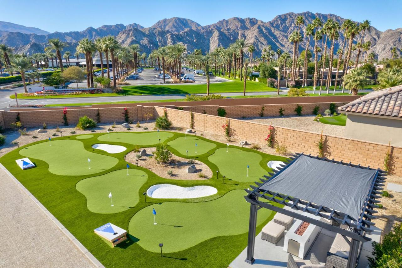 Golfers Dream Home Pool And Spa At Pga West Signature Putting Green Course La Quinta Ngoại thất bức ảnh