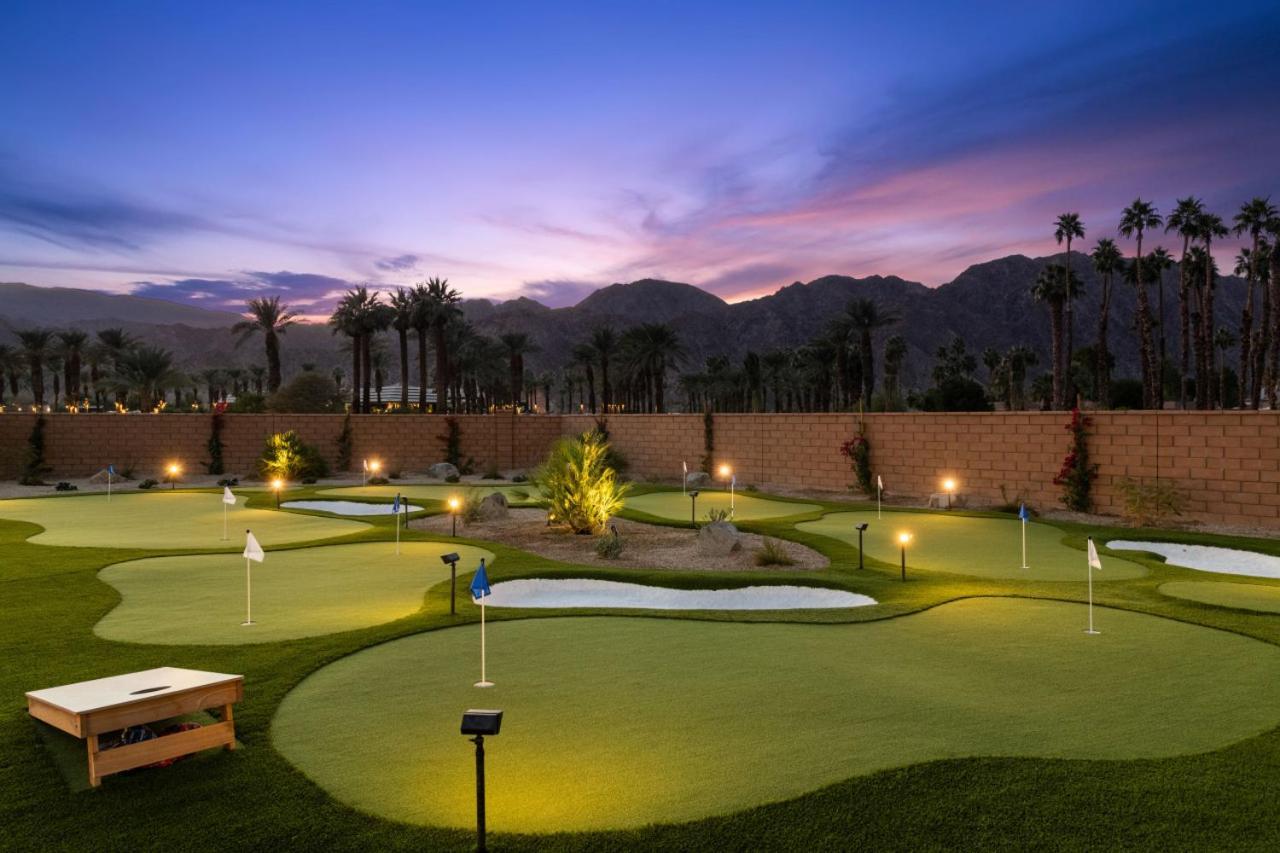 Golfers Dream Home Pool And Spa At Pga West Signature Putting Green Course La Quinta Ngoại thất bức ảnh